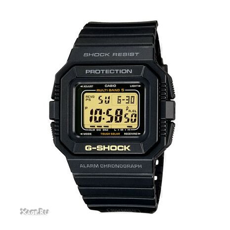 25 лет часам Casio G-Shock