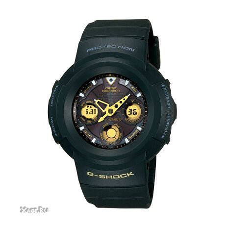 25 лет часам Casio G-Shock