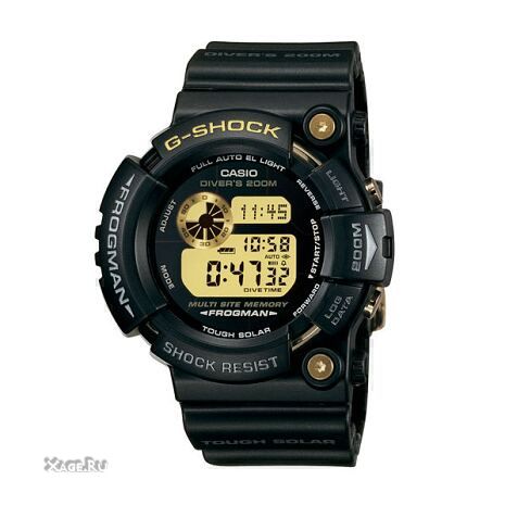 25 лет часам Casio G-Shock