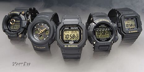 25 лет часам Casio G-Shock