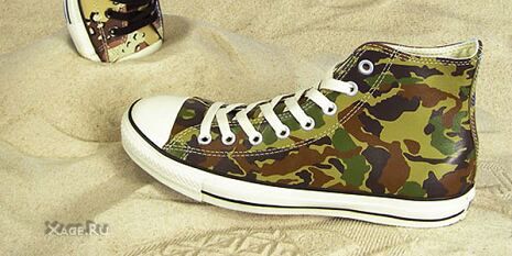 Converse: коллекция Chuck Taylor'а