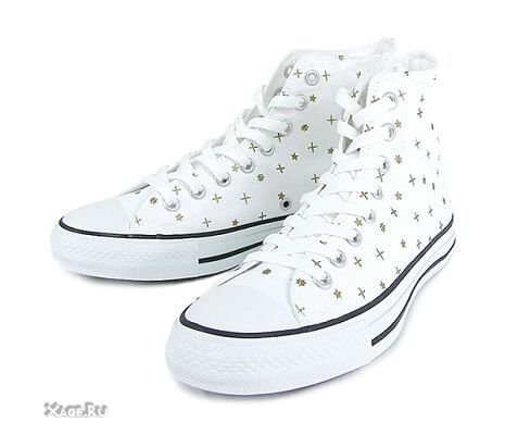 Converse: коллекция Chuck Taylor'а