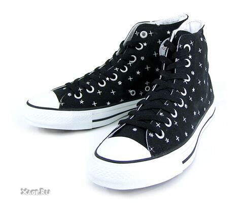 Converse: коллекция Chuck Taylor'а