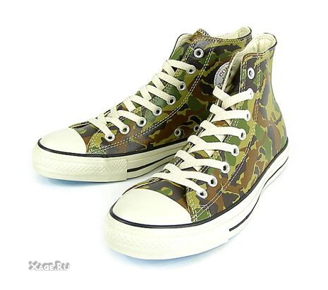 Converse: коллекция Chuck Taylor'а