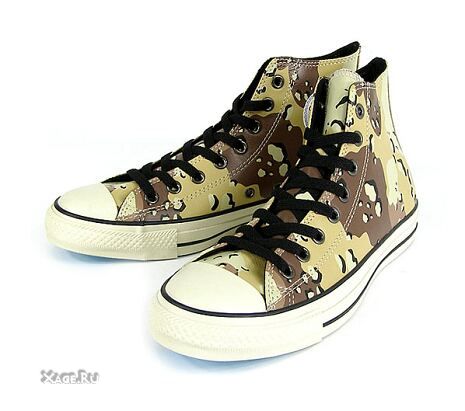 Converse: коллекция Chuck Taylor'а