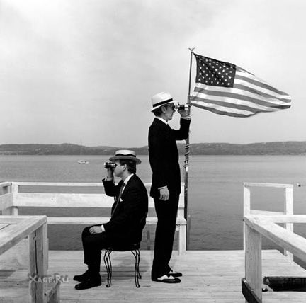 Сюрриалистичные фотографии Rodney Smith