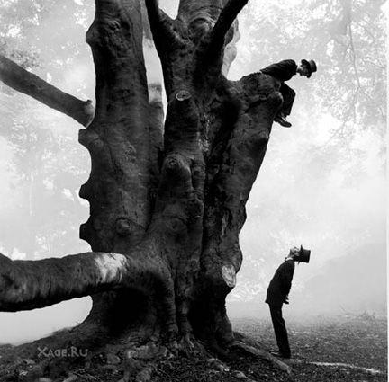 Сюрриалистичные фотографии Rodney Smith