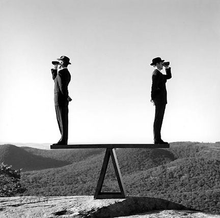 Сюрриалистичные фотографии Rodney Smith