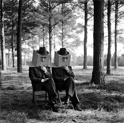 Сюрриалистичные фотографии Rodney Smith