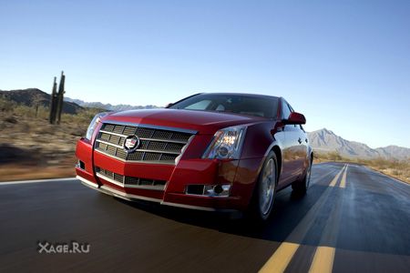 Cadillac CTS версия 2008 года