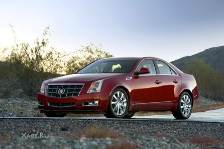 Cadillac CTS версия 2008 года