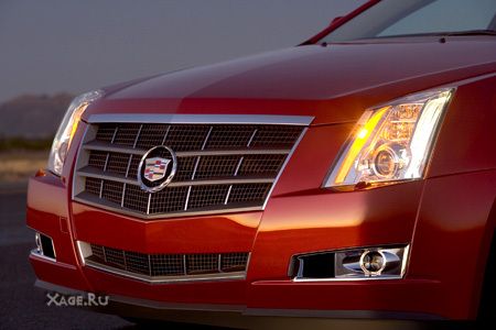 Cadillac CTS версия 2008 года