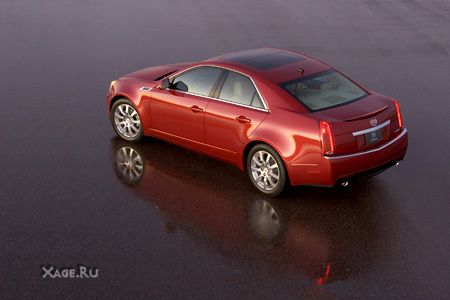 Cadillac CTS версия 2008 года