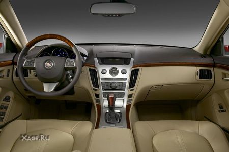 Cadillac CTS версия 2008 года