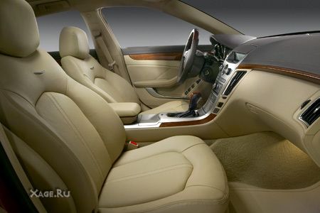 Cadillac CTS версия 2008 года