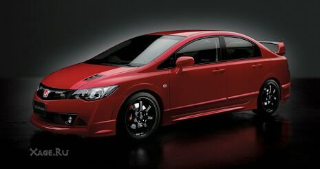 Японец с характером: Honda Civic Mugen RR