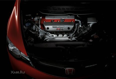 Японец с характером: Honda Civic Mugen RR