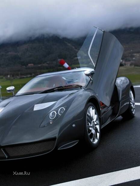 Алюминиевый Spyker C12 Zagato