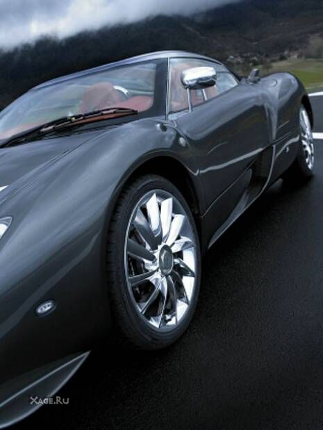 Алюминиевый Spyker C12 Zagato