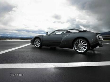 Алюминиевый Spyker C12 Zagato