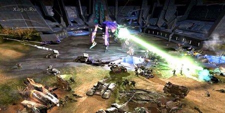 Halo Wars: Конкурент Starcraft 2?