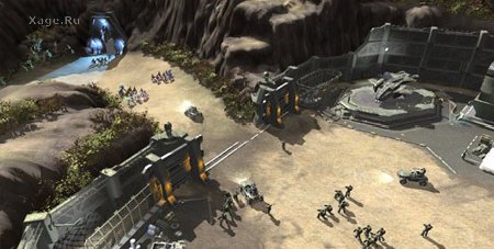 Halo Wars: Конкурент Starcraft 2?