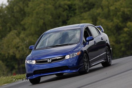 Honda Civic Mugen Si всего 1000 в мире