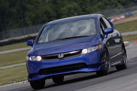 Honda Civic Mugen Si всего 1000 в мире