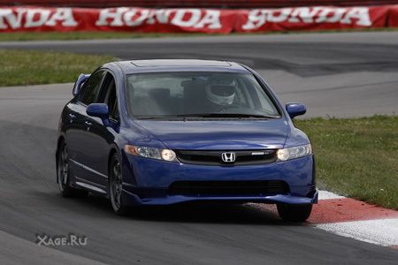 Honda Civic Mugen Si всего 1000 в мире