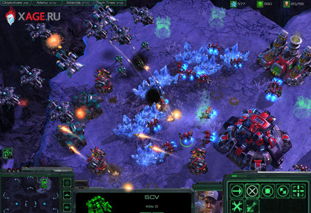 Мультиплеер в StarCraft 2