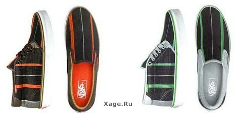 Осенняя коллекция обуви VANS