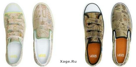 Осенняя коллекция обуви VANS