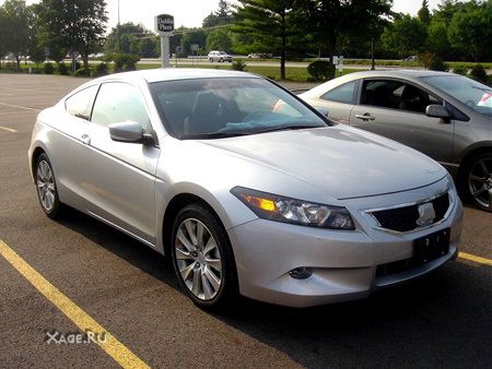 Шпионские фото модели Honda Accord 2008 года