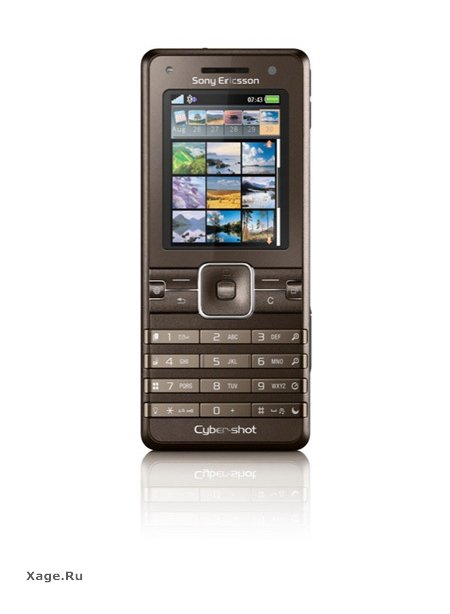 Тоненький Sony Ericsson K770i