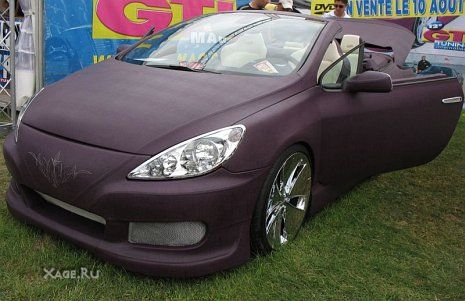 Царский тюнинг Peugeot 307cc