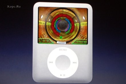 Новый iPod Nano