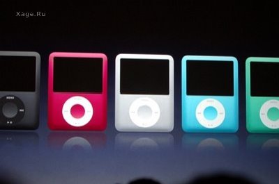 Новый iPod Nano