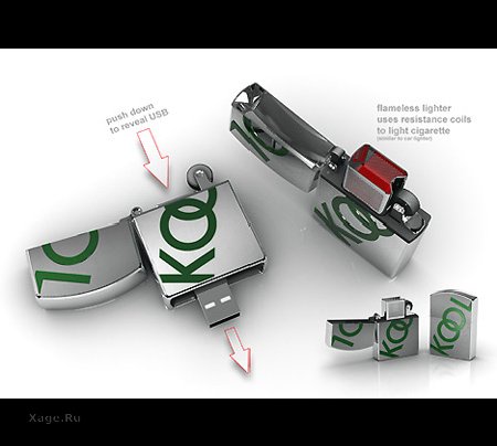 5 самых оригинальных USB флешек