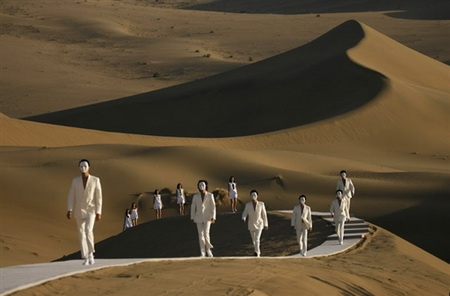 Лучшие фотографии AFP за 2007 год