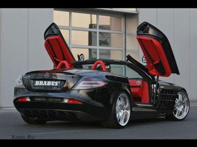 Mercedes-Benz Brabus SLR McLaren