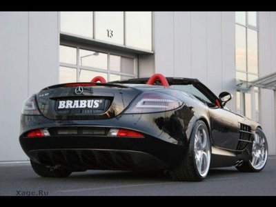 Mercedes-Benz Brabus SLR McLaren