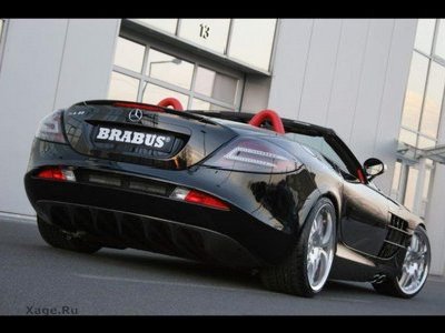 Mercedes-Benz Brabus SLR McLaren