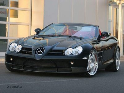 Mercedes-Benz Brabus SLR McLaren