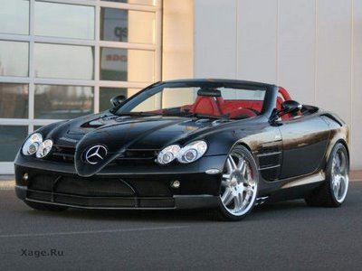 Mercedes-Benz Brabus SLR McLaren