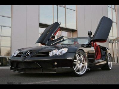 Mercedes-Benz Brabus SLR McLaren