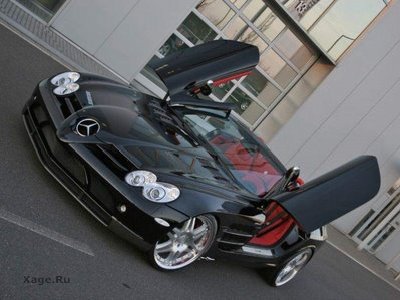 Mercedes-Benz Brabus SLR McLaren