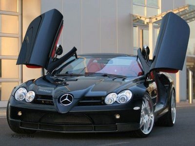 Mercedes-Benz Brabus SLR McLaren