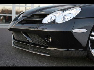 Mercedes-Benz Brabus SLR McLaren