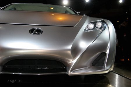 Новый король трека - Lexus LF-A