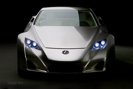 Новый король трека - Lexus LF-A